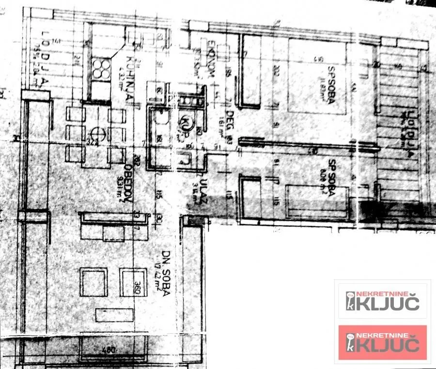 Prodaja, trosoban stan, 70m², Bulevar Oslobodjenja, Novi Sad Sve Podlokacije