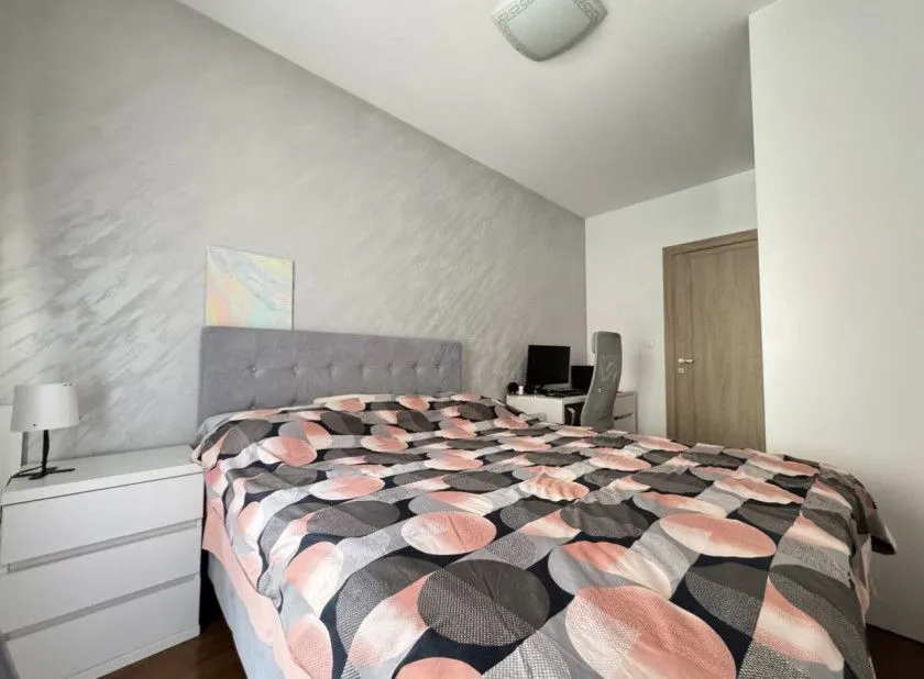 Rent, two bedroom apartment, 74m², Master Kvart, Podgorica