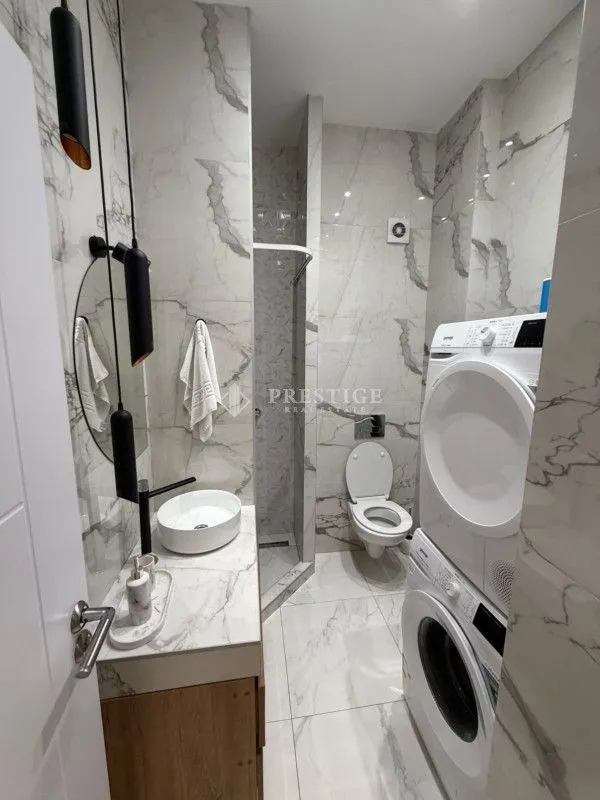 Izdavanje, jednosoban stan, 49m², Zabjelo, Podgorica