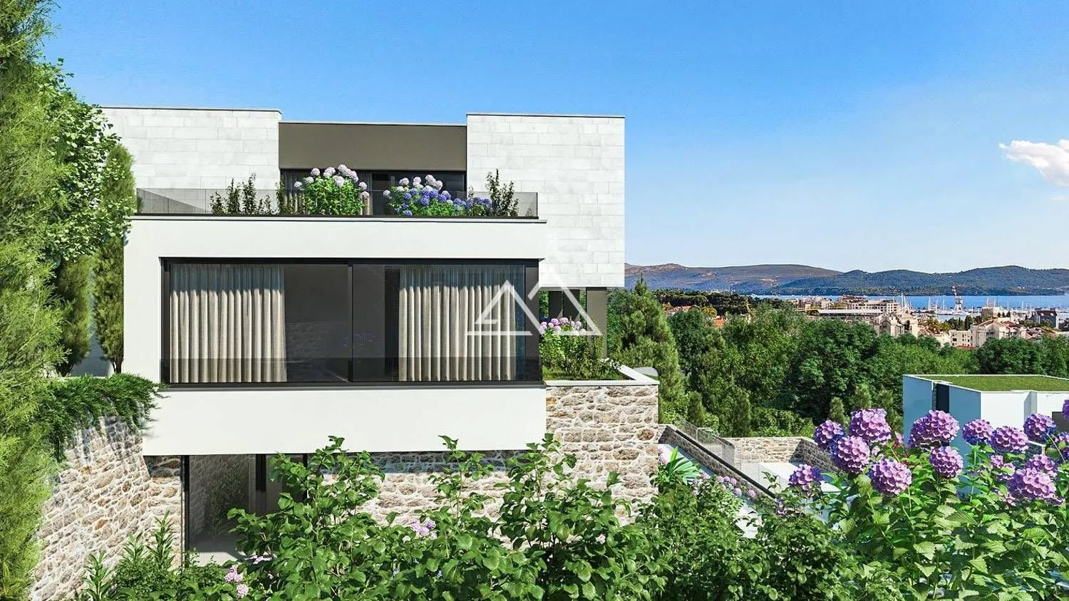 Prodaja, dvosoban stan, 99m², Tivat, Crna Gora