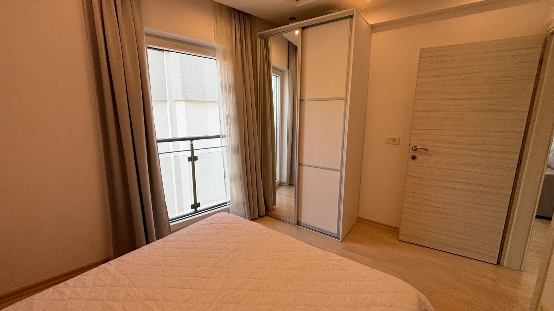 Rent, two bedroom apartment, 75m², Ivanovići, Budva