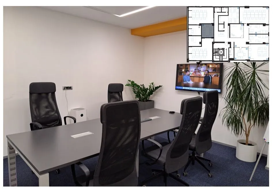 Rent, office space, 391m², Preko Morače, Podgorica