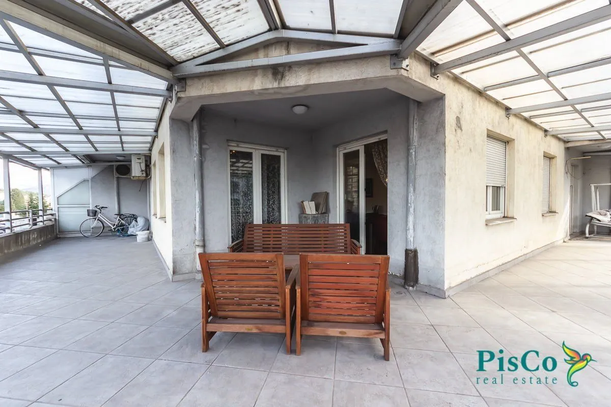 Prodaja, trosoban stan, 119m², Stari Aerodrom, Podgorica