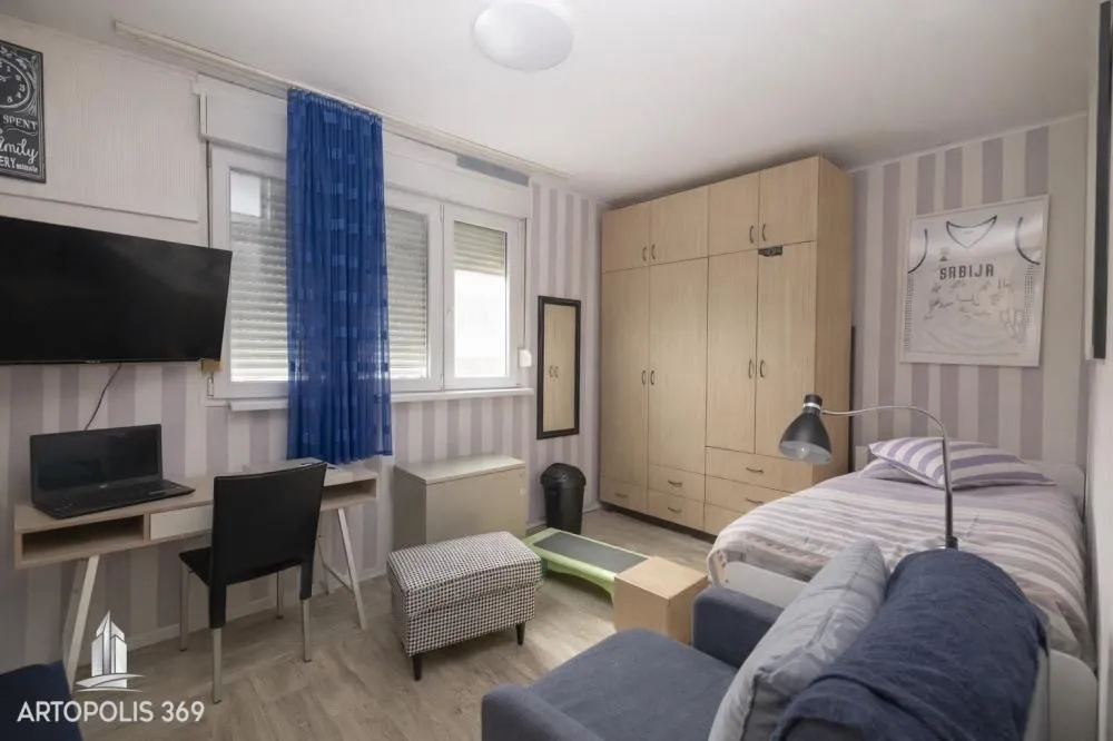 Sale, two bedroom apartment, 62m², Karaburma, Palilula Sve Podlokacije