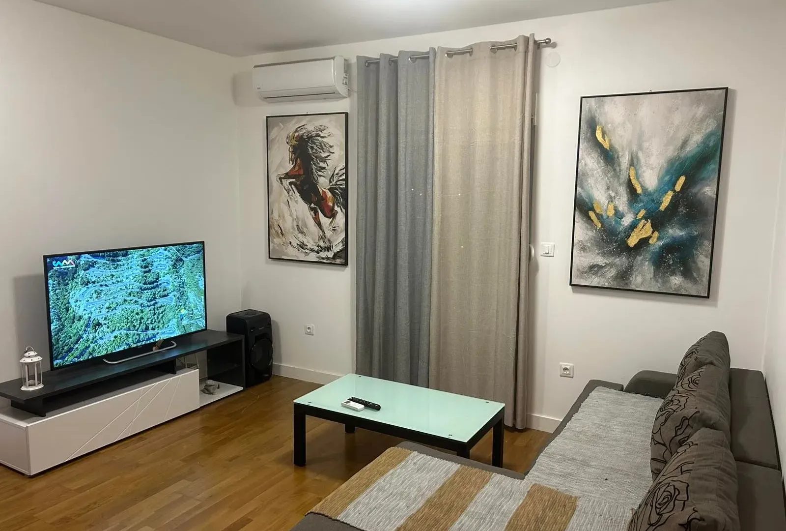 Izdavanje, jednosoban stan, 48m², Zabjelo, Podgorica