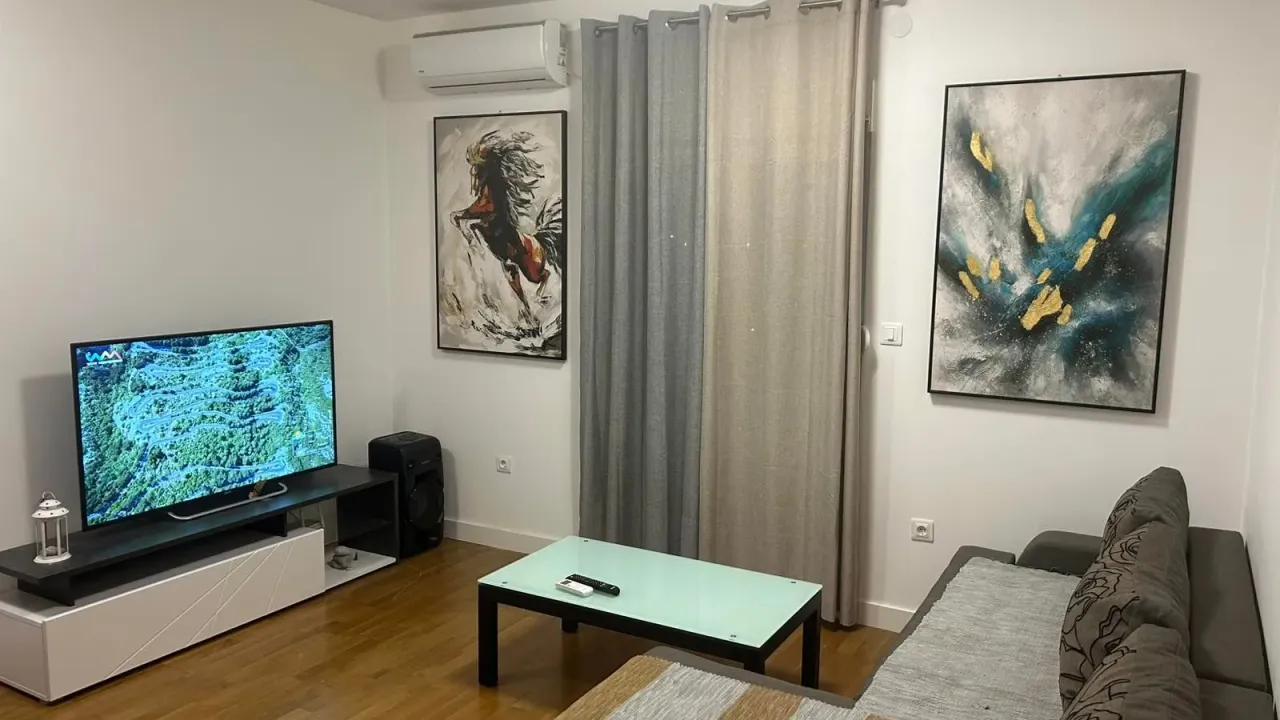 Izdavanje, jednosoban stan, 48m², Zabjelo, Podgorica