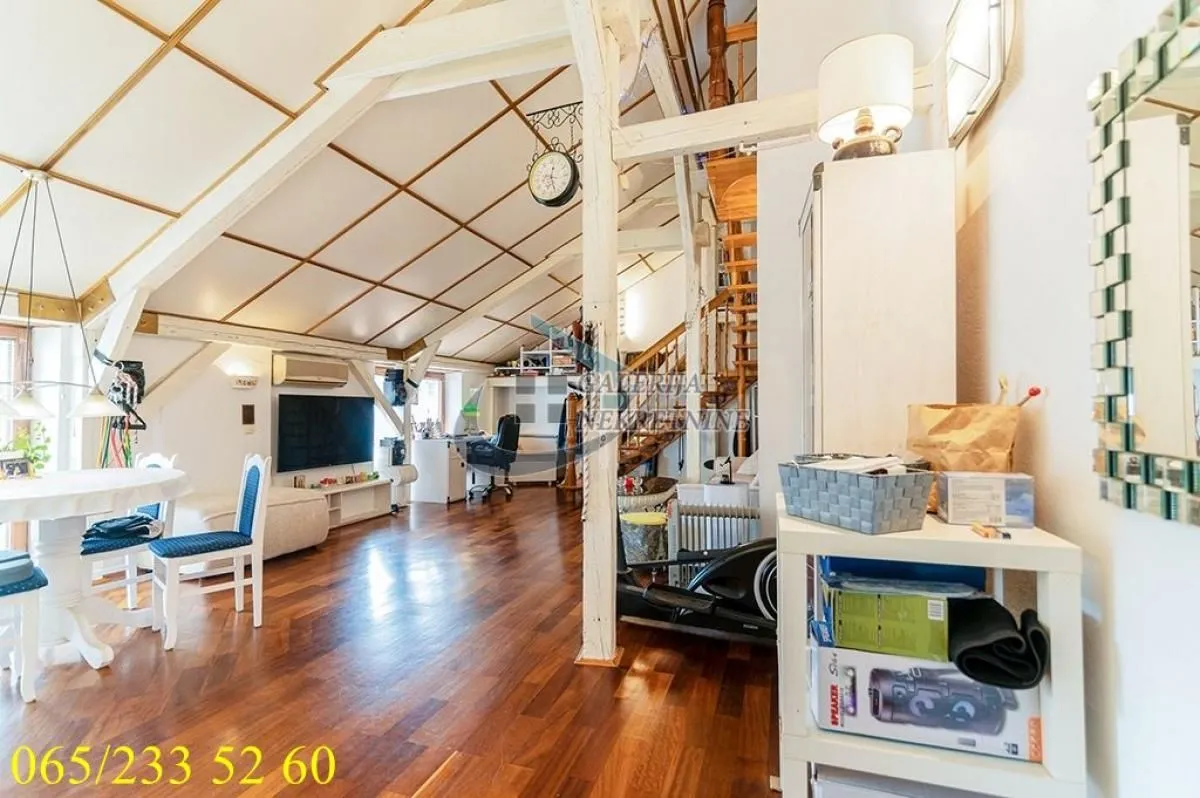 Sale, three bedroom apartment, 110m², Stari Grad, Beograd