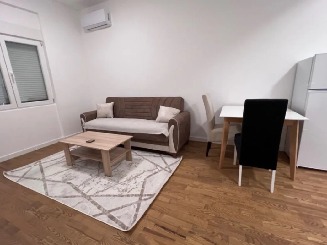 Izdavanje, jednosoban stan, 38m², Zabjelo, Podgorica