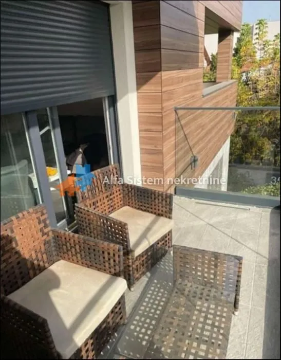 Rent, two bedroom apartment, 50m², Lekino Brdo, Voždovac Sve Podlokacije