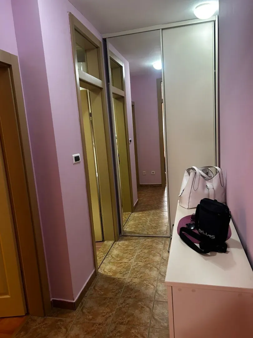Izdavanje, jednosoban stan, 47m², Stari Aerodrom, Podgorica