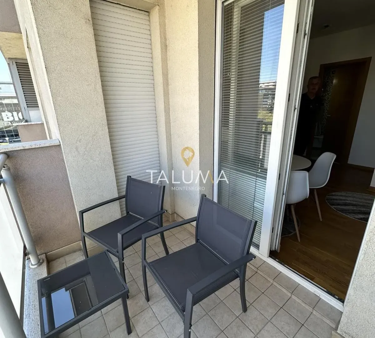 Rent, one bedroom apartment, 47m², City Kvart, Podgorica