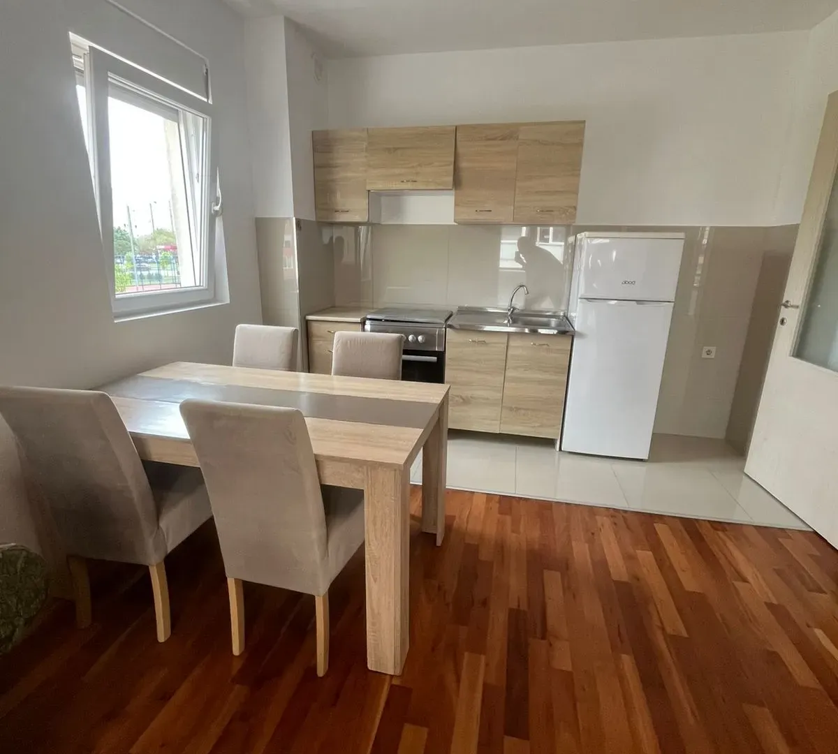 Rent, one bedroom apartment, 43m², Zabjelo, Podgorica