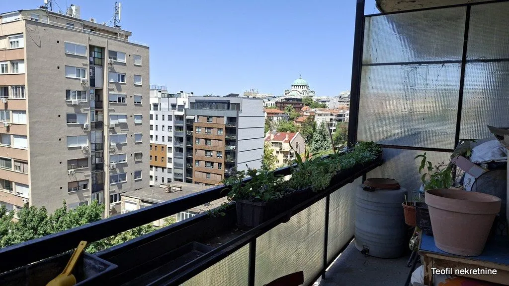 Prodaja, dvosoban stan, 78m², Južni Bulevar, Vračar Sve Podlokacije