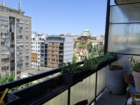 Prodaja, dvosoban stan, 78m², Južni Bulevar, Vračar Sve Podlokacije - image 7