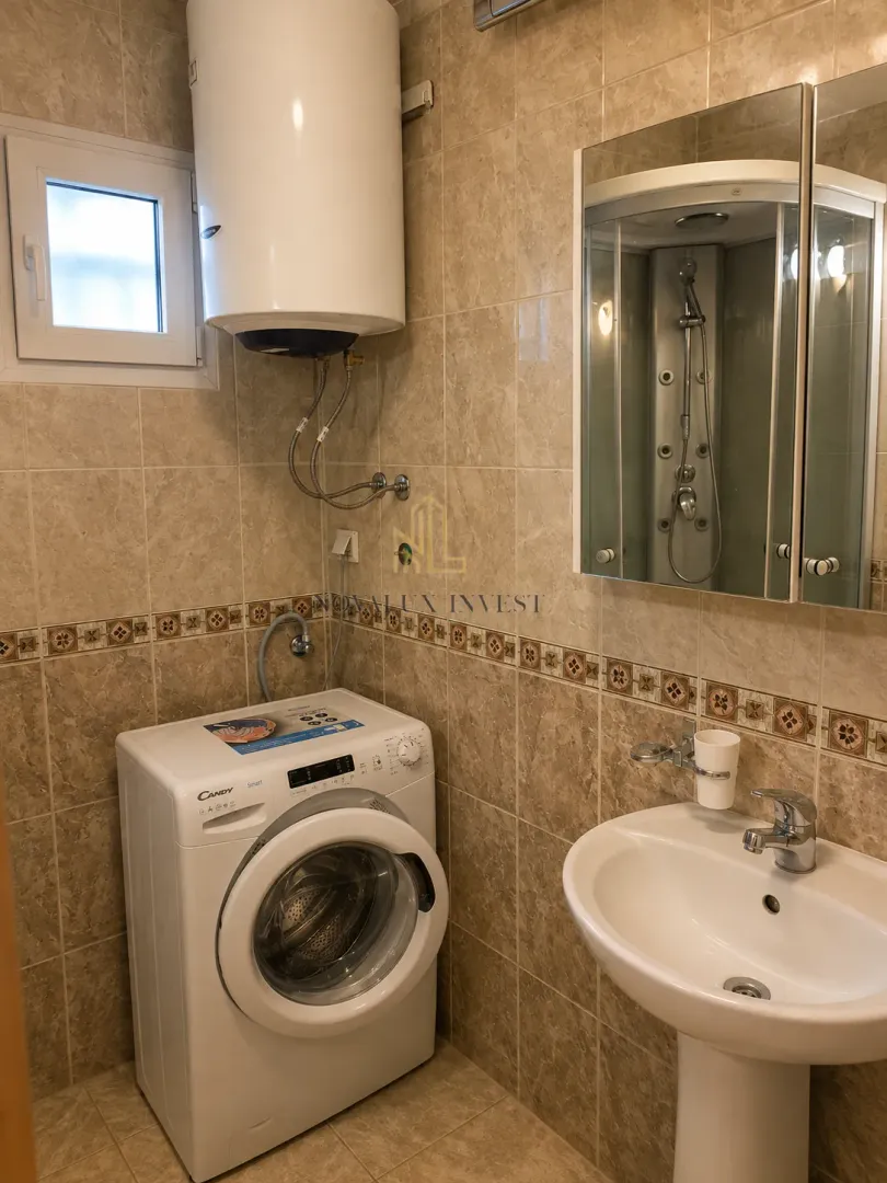 Rent, one bedroom apartment, 58m², Centar, Podgorica