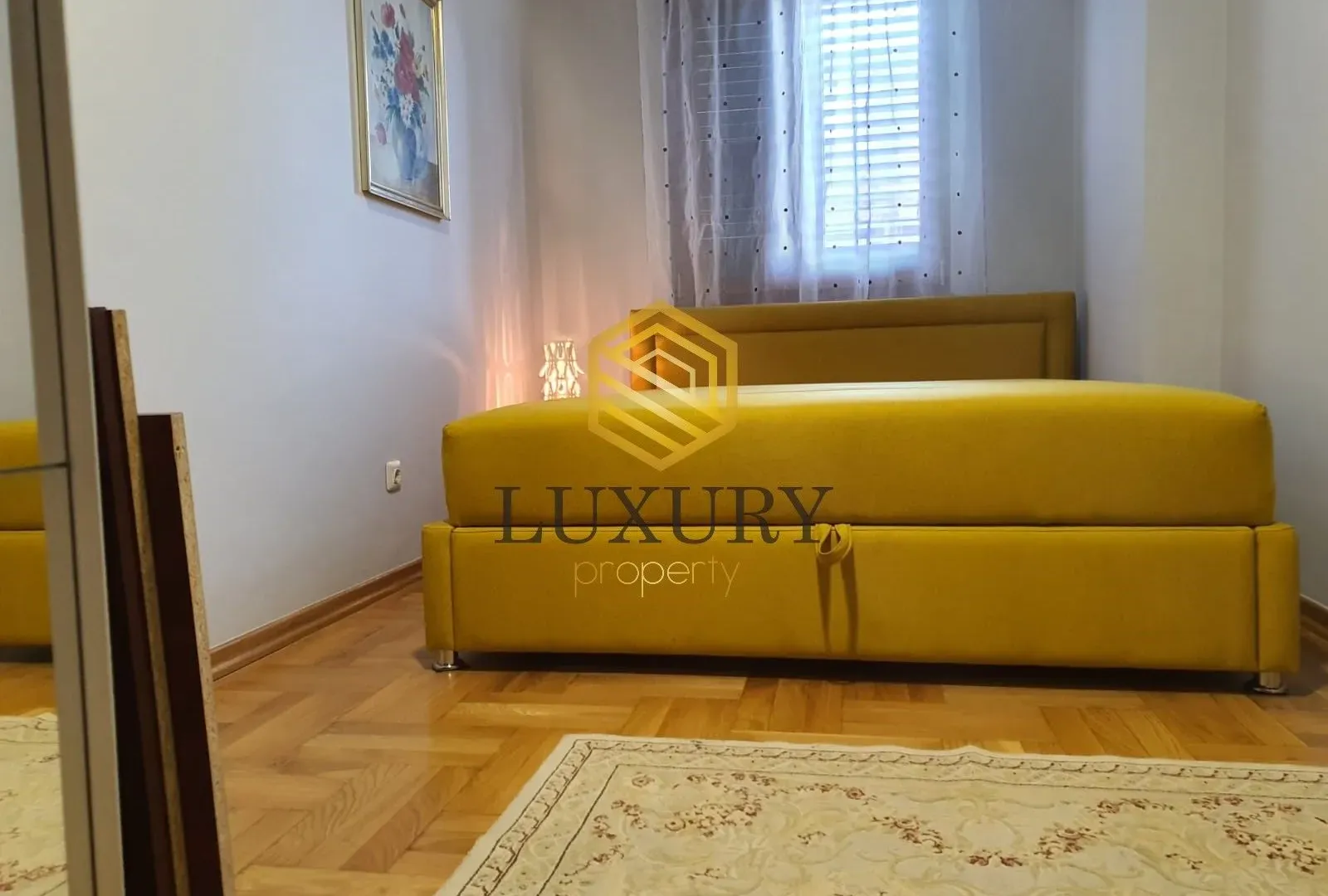 Izdavanje, jednosoban stan, 51m², Gorica C, Podgorica
