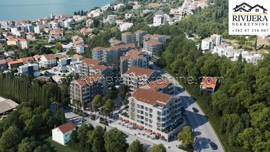 Sale, one bedroom apartment, 51m², Donja Lastva, Tivat