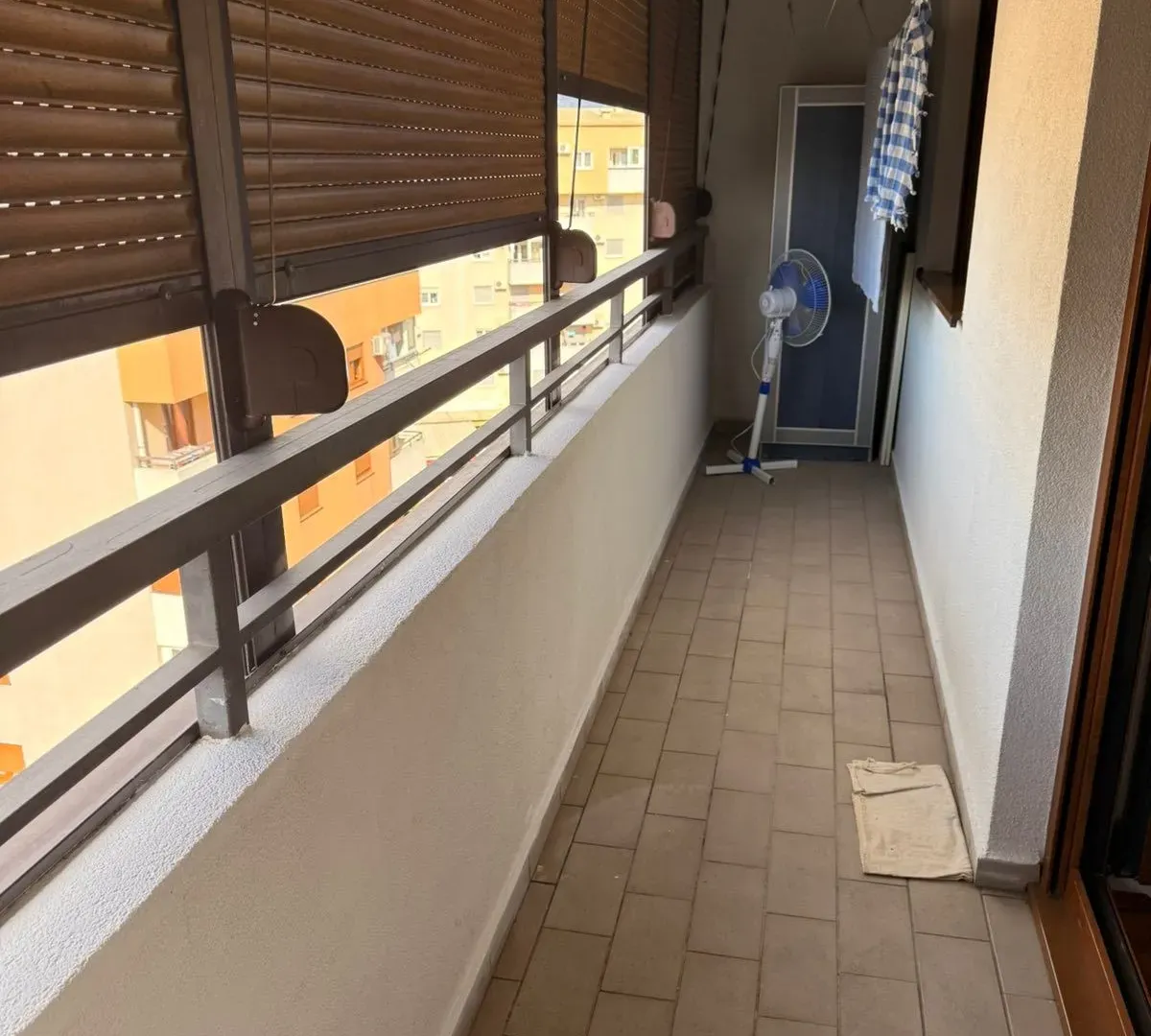 Rent, one bedroom apartment, 45m², Stari Aerodrom, Podgorica