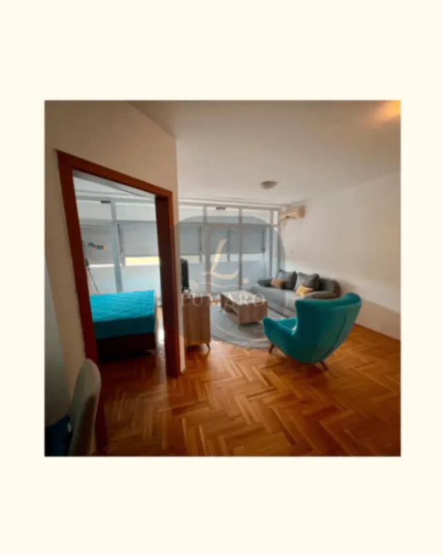 Rent, one bedroom apartment, 41m², Kod Big Fashion-a, Podgorica