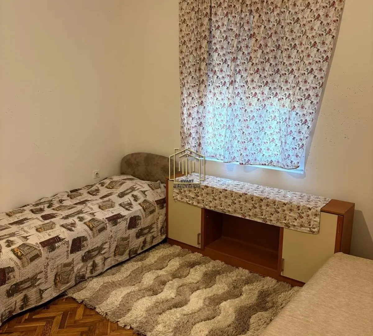 Rent, two bedroom apartment, 70m², Stari Aerodrom, Podgorica