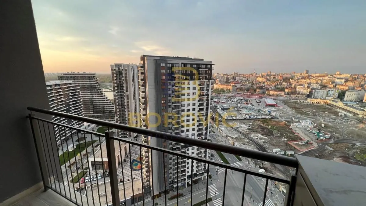 Rent, two bedroom apartment, 56m², Savski Venac, Beograd