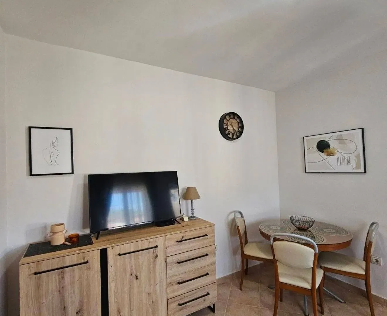 Rent, one bedroom apartment, 37m², Centar, Budva
