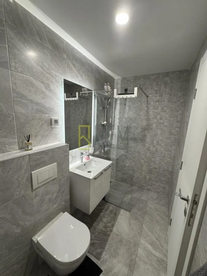 Rent, two bedroom apartment, 66m², Stari Aerodrom, Podgorica