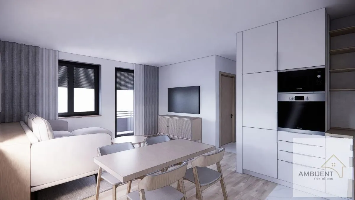 Prodaja, dvosoban stan, 52m², Centar, Stara Pazova