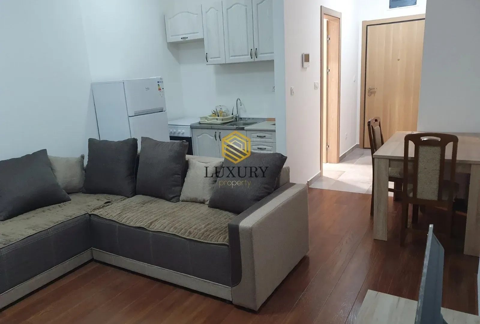 Rent, one bedroom apartment, 30m², Master Kvart, Podgorica