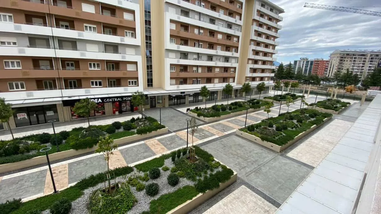 Rent, one bedroom apartment, 47m², Central Point, Podgorica