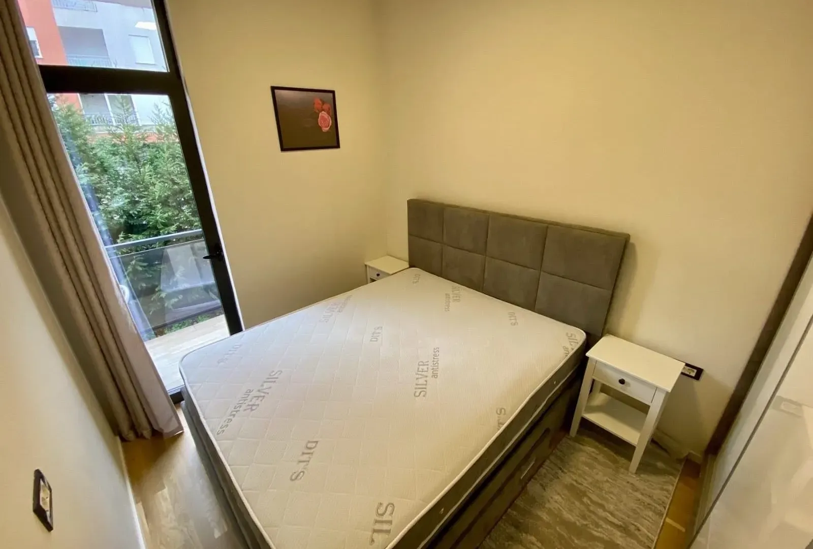 Rent, one bedroom apartment, 36m², Blok 6, Podgorica