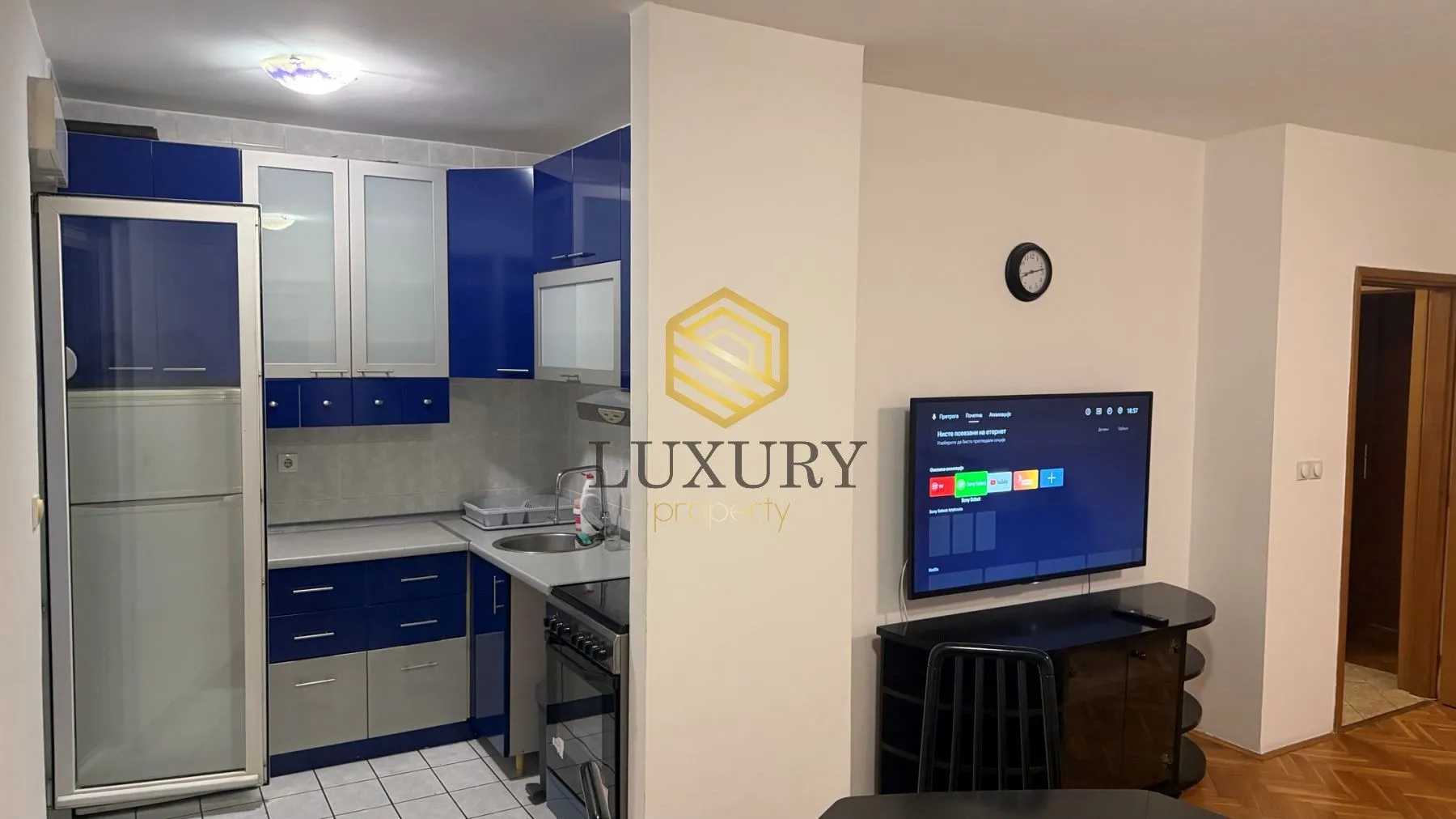 Rent, one bedroom apartment, 58m², Zagorič, Podgorica
