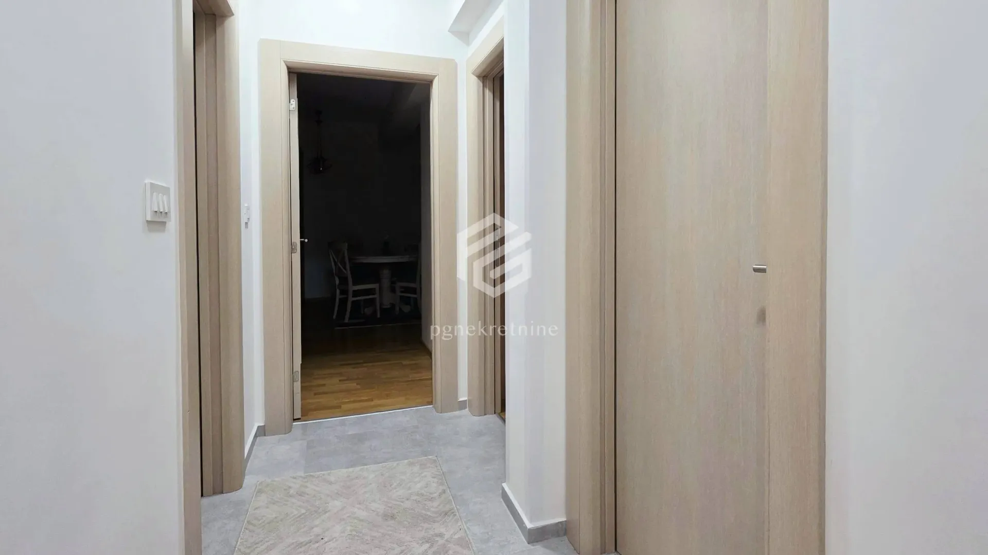 Rent, two bedroom apartment, 68m², Stara Varoš, Podgorica