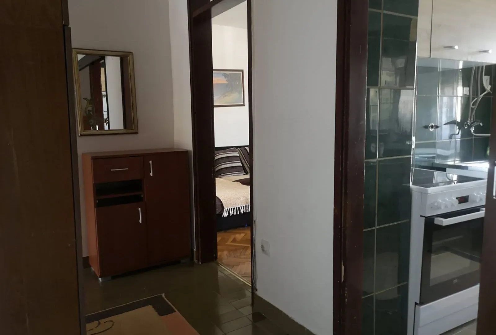 Rent, one bedroom apartment, 54m², Blok 9, Podgorica