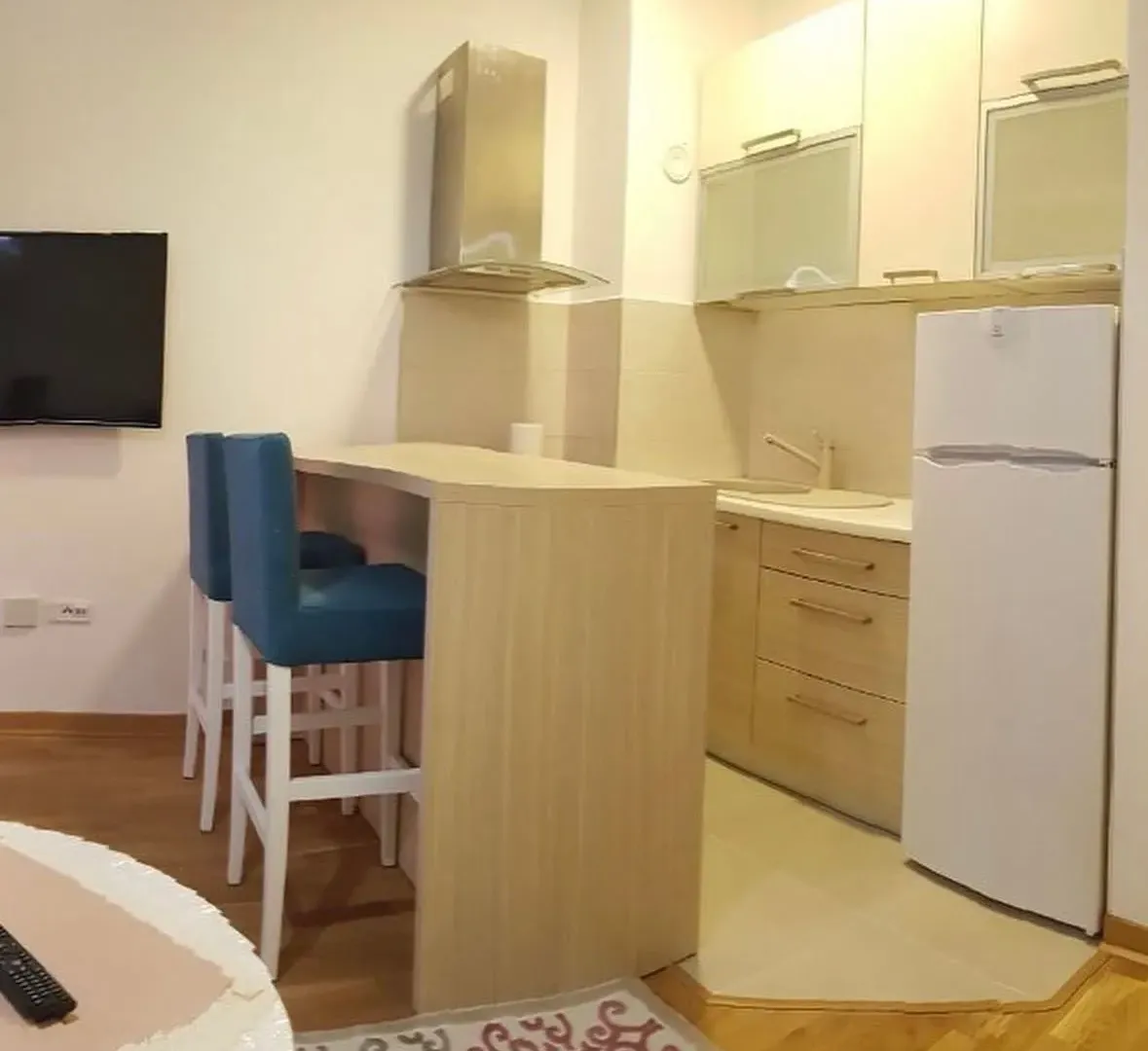 Rent, studio apartment, 30m², City Kvart, Podgorica