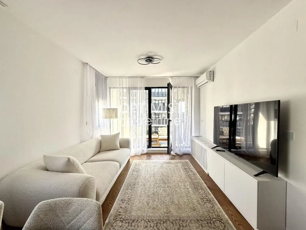 Rent, two bedroom apartment, 54m², Višnjička Banja, Palilula Sve Podlokacije