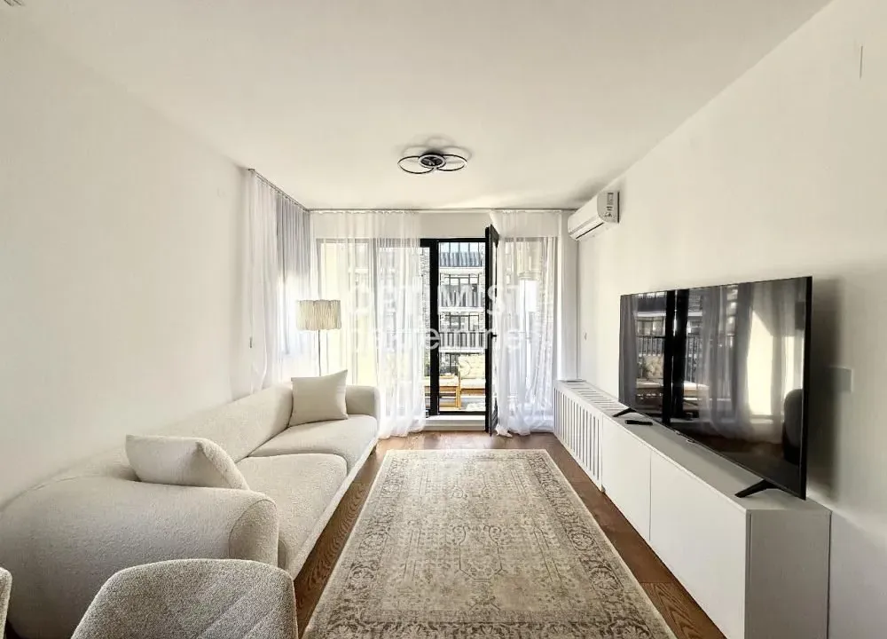 Rent, two bedroom apartment, 54m², Višnjička Banja, Palilula Sve Podlokacije