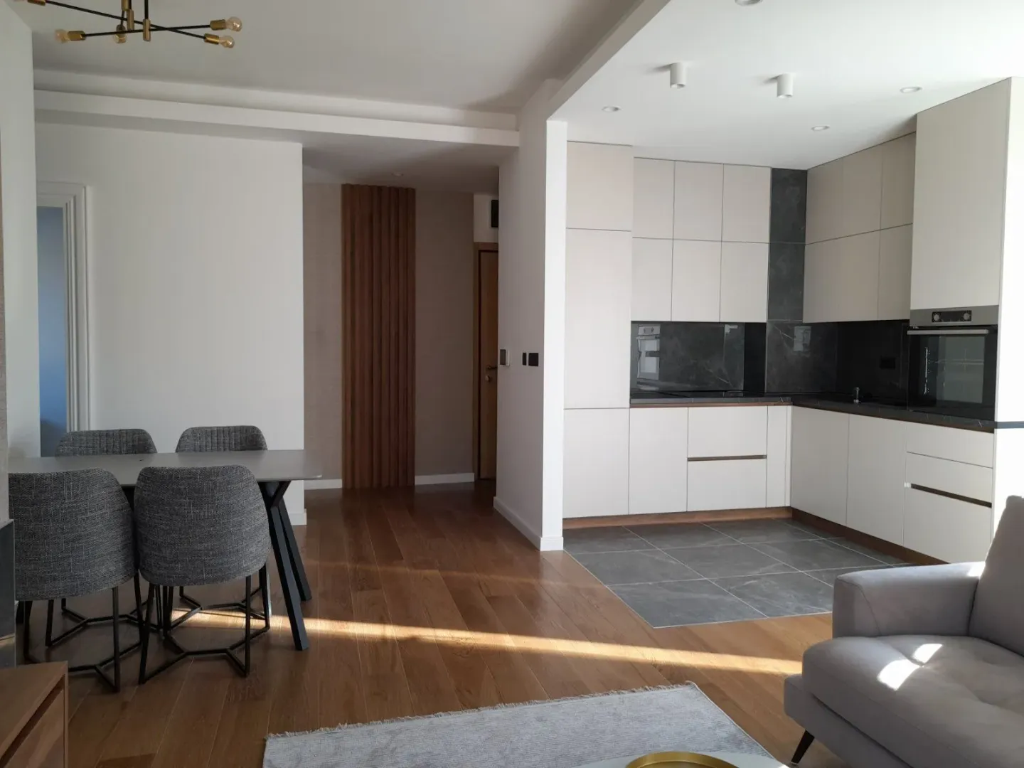 Rent, three bedroom apartment, 69m², Blok 9, Podgorica