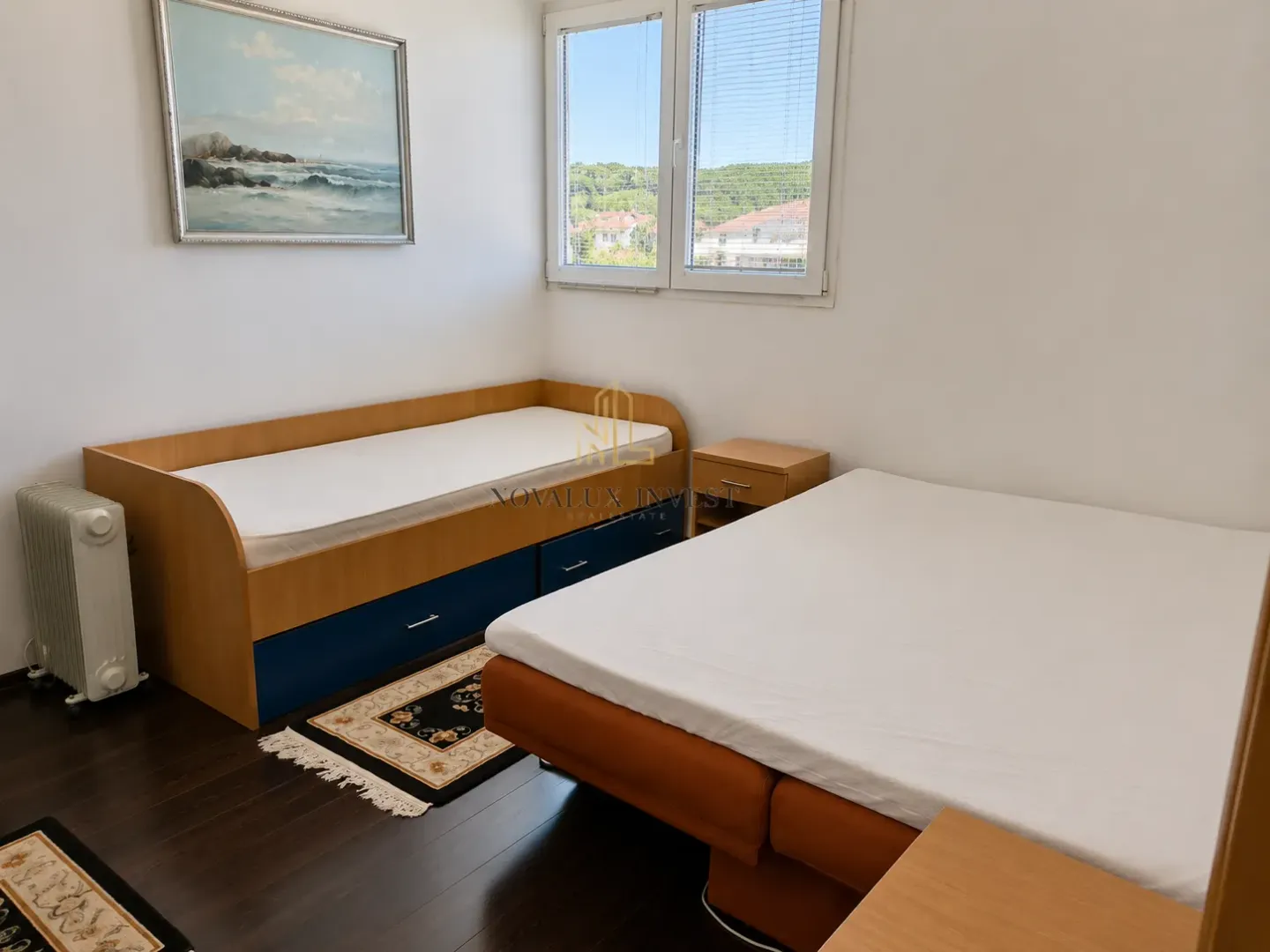 Rent, one bedroom apartment, 58m², Centar, Podgorica