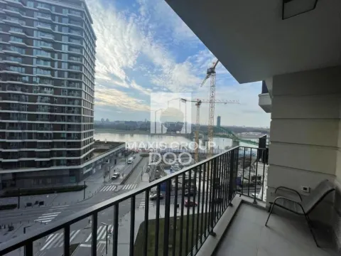 Rent, two bedroom apartment, 51m², Savski Venac, Beograd - image 16