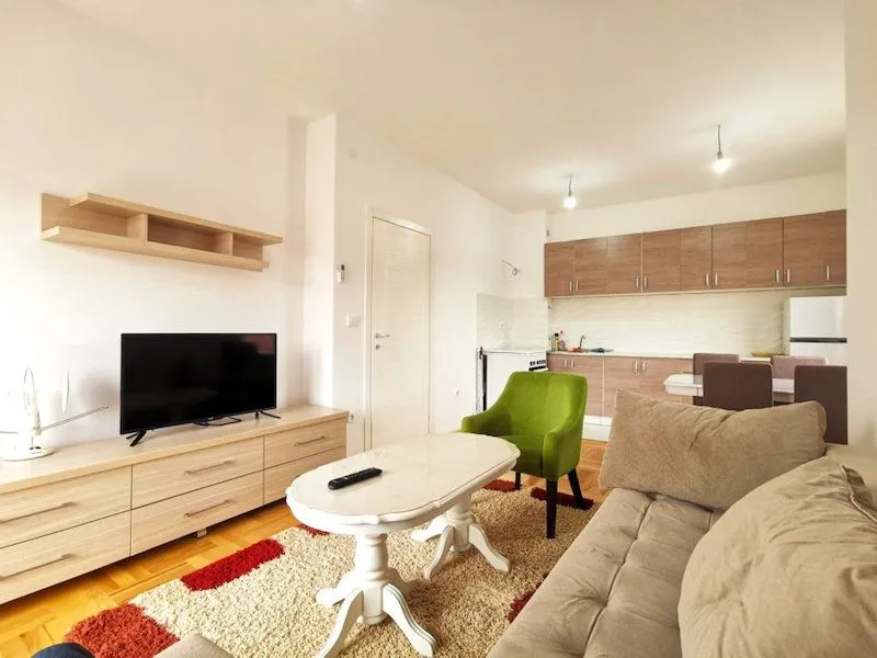 Rent, one bedroom apartment, 42m², Zagorič, Podgorica