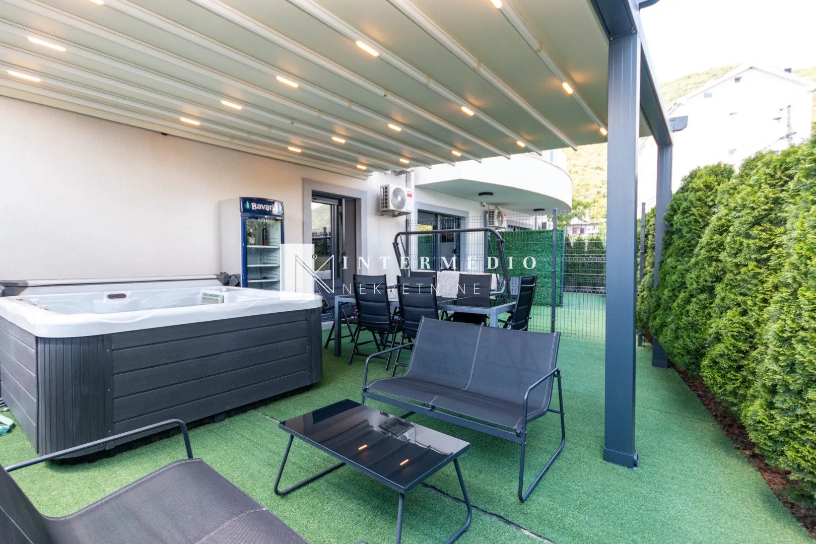 Prodaja, jednosoban stan, 39m², Đenovići, Herceg Novi