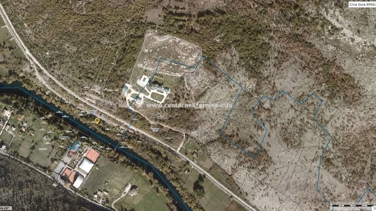 Prodaja, plac, 1485m², Pričelje, Podgorica