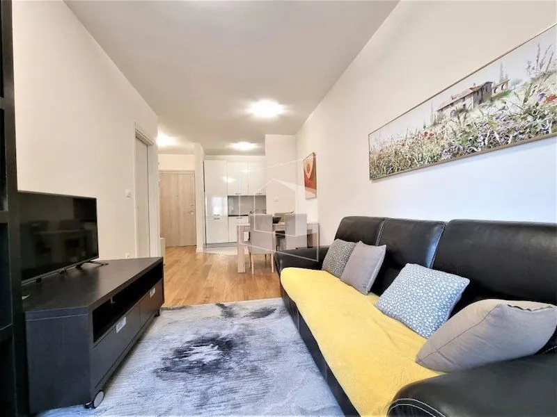Rent, one bedroom apartment, 40m², Central Point, Podgorica