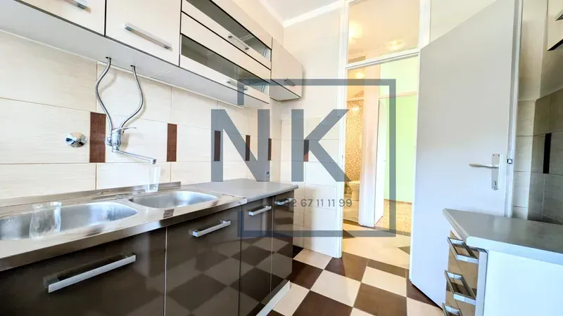 Rent, one bedroom apartment, 52m², Momišići, Podgorica