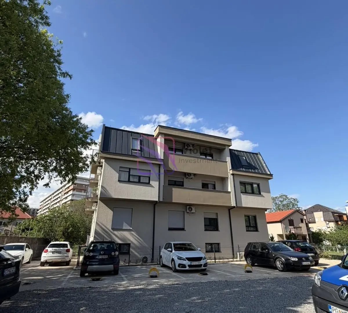 Rent, two bedroom apartment, 60m², Central Point, Podgorica