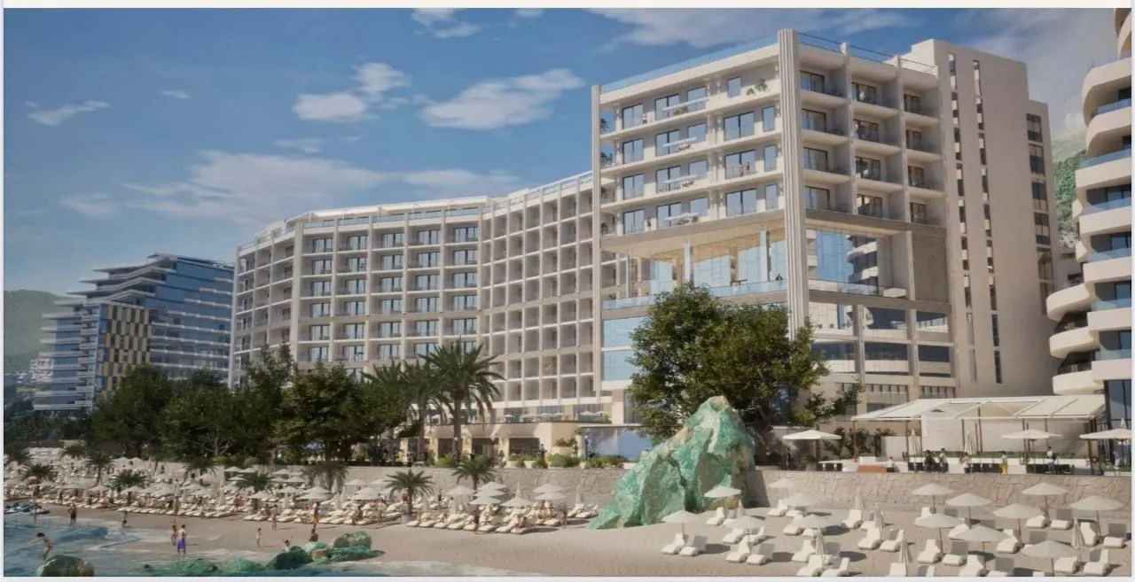 Sale, one bedroom apartment, 38m², Centar, Budva