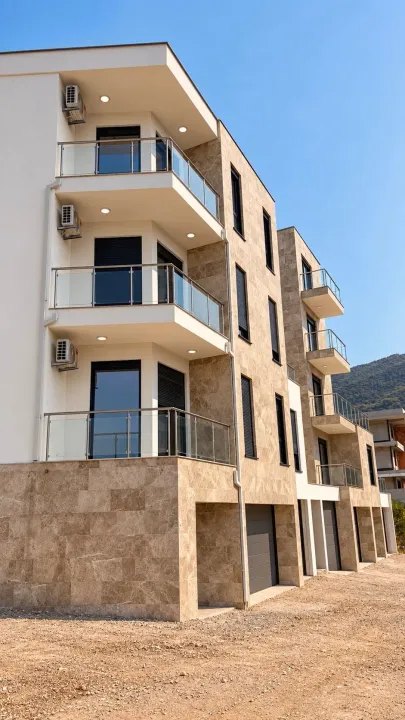 Prodaja, jednosoban stan, 55m², Tivat, Crna Gora