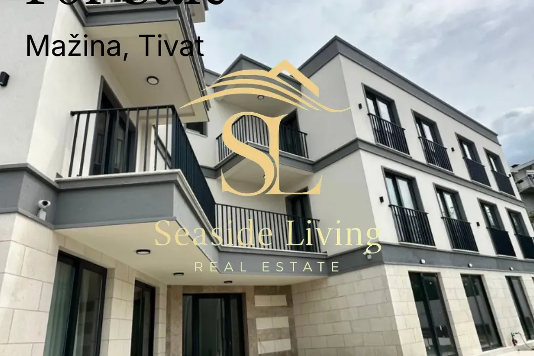 Prodaja, jednosoban stan, 40m², Mažina, Tivat