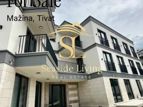 Prodaja, jednosoban stan, 40m², Mažina, Tivat - image 1